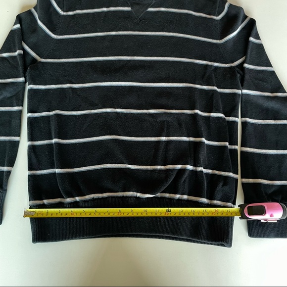 Mossimo Supply Co. Black Sweatshirt Size: Large - Picture 2 of 6